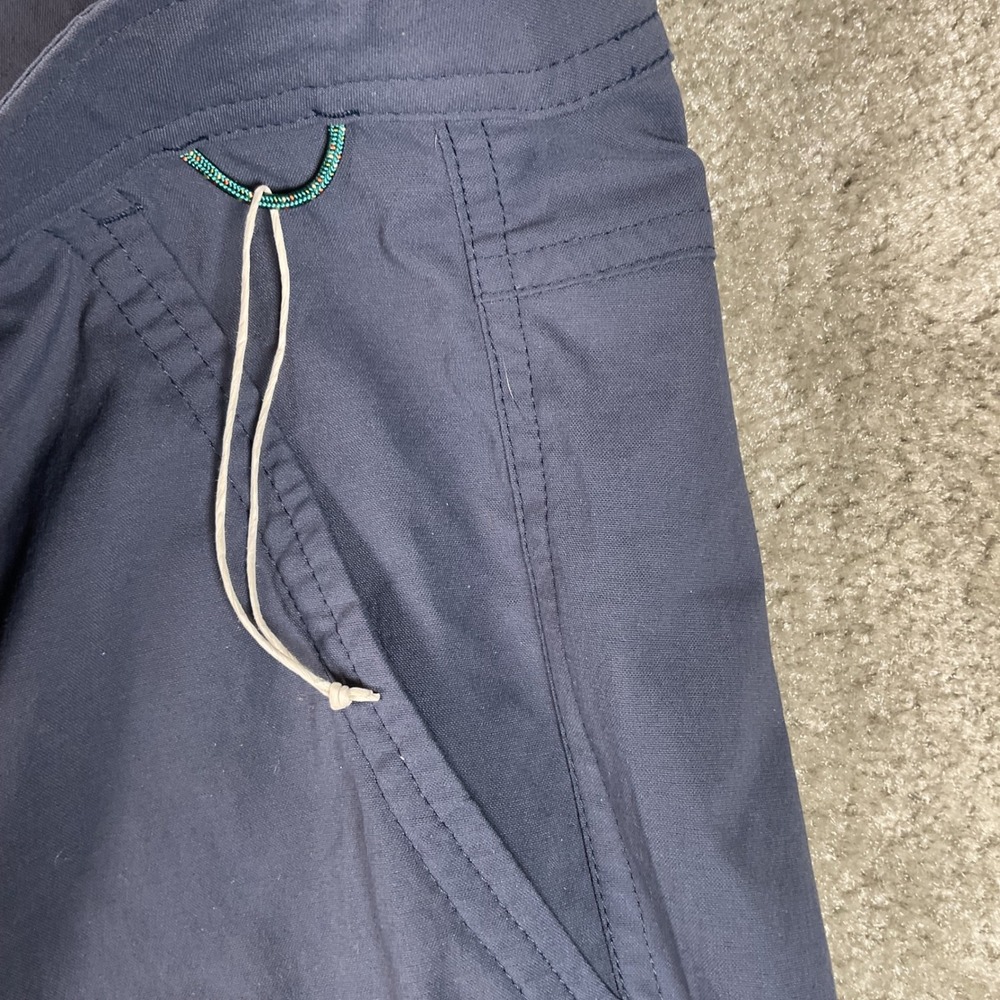REI Co-op Hiking Pants Mens 42x32 Blue Gray Excellent Performance Trail Trousers - Picture 4 of 9